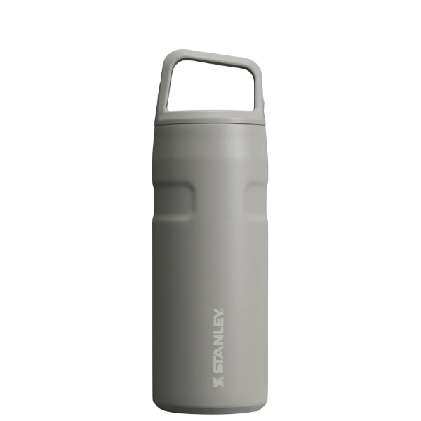 IceFlow™ Bottle with Cap and Carry+ Lid
