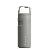 IceFlow™ Bottle with Cap and Carry+ Lid