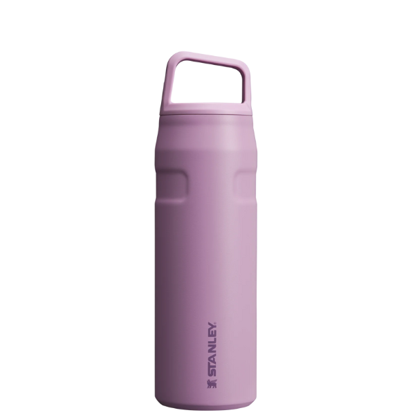 IceFlow™ Bottle with Cap and Carry+ Lid