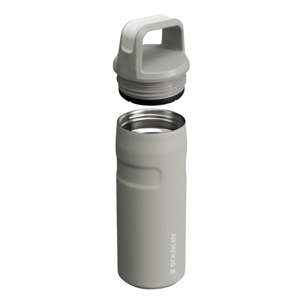 IceFlow™ Bottle with Cap and Carry+ Lid