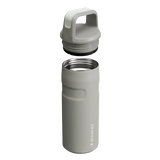 IceFlow™ Bottle with Cap and Carry+ Lid