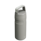 IceFlow™ Bottle with Cap and Carry+ Lid