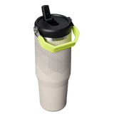 The IceFlow™ Flip Straw 2.0 Tumbler