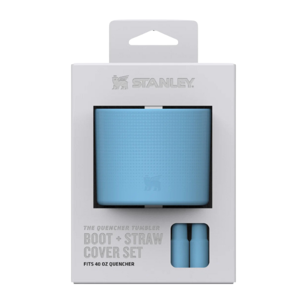 Stanley Quencher Boot and Straw Cover Set