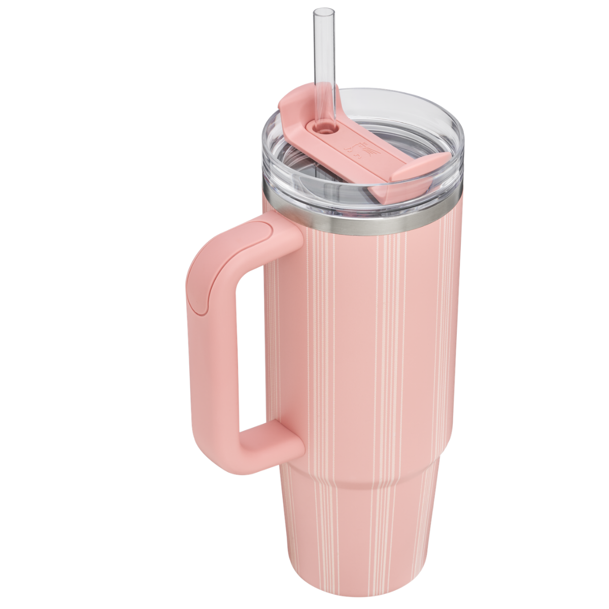 QNCHRH2.0 TM TUMB PEACH ROSE PICNIC STRIPE
